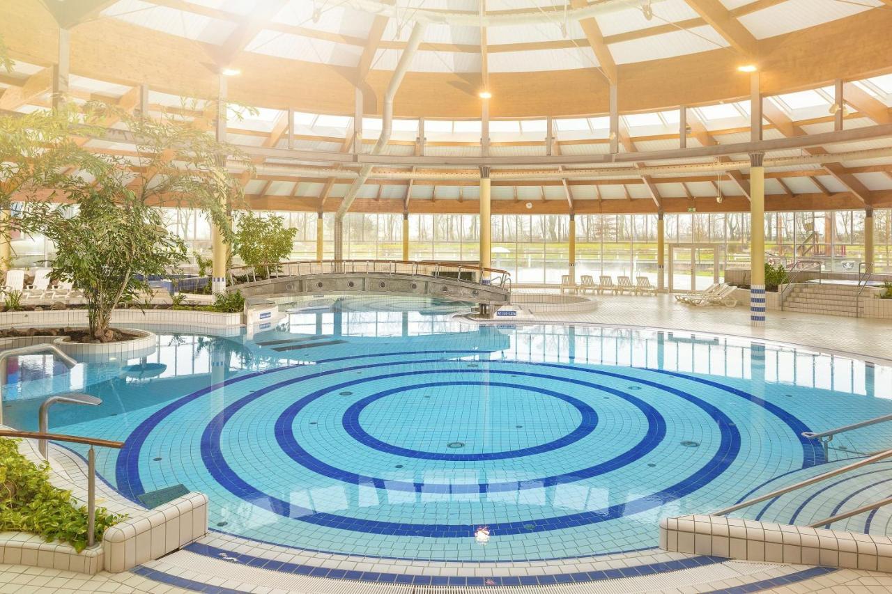 Gratis Nutzung Vom Ahoi Erlebnisbad Und Sauna In Sellin - Haus Inselwind Fewo Meerwellen Groß Zicker Extérieur photo